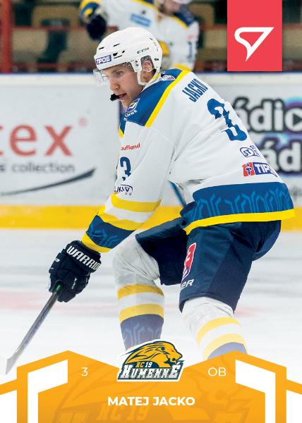 Jacko Matej 22-23 Slovenská hokejová liga #47