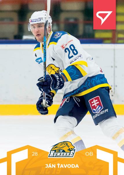 Ťavoda Ján 22-23 Slovenská hokejová liga #50