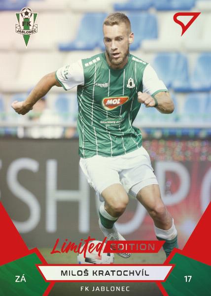 Kratochvíl Miloš 21-22 Fortuna Liga Red #275