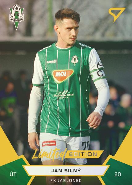 Silný Jan 21-22 Fortuna Liga Gold #279