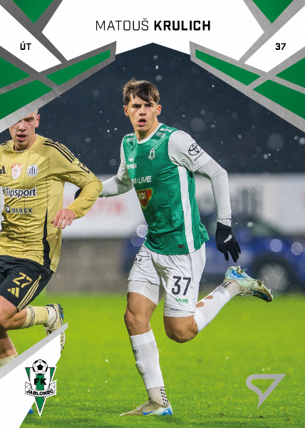 Krulich Matouš 24-25 Chance Liga #308