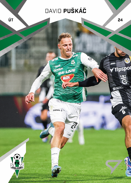 Puškáč David 24-25 Chance Liga #309