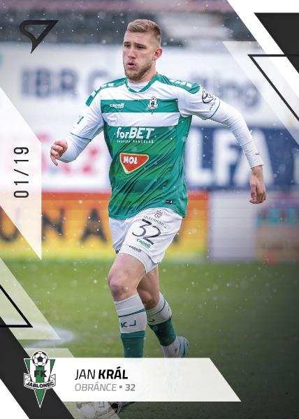Král Jan 22-23 Fortuna Liga Black #341