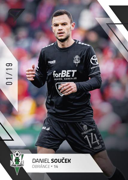 Souček Daniel 22-23 Fortuna Liga Black #343