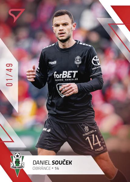 Souček Daniel 22-23 Fortuna Liga Red #343
