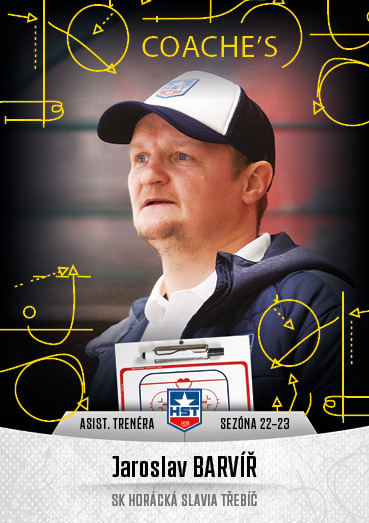 Barvíř Jaroslav 22-23 GOAL Cards Chance liga Coaches #C-10