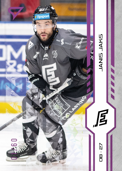 Jaks Jānis 24-25 Tipsport Extraliga Purple #183