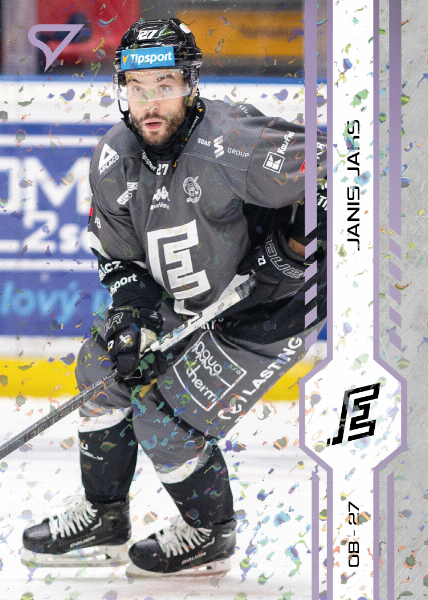 Jaks Jānis 24-25 Tipsport Extraliga Violet #183