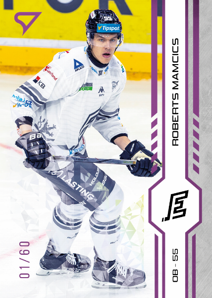 Mamčics Roberts 24-25 Tipsport Extraliga Purple #184