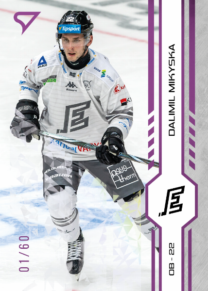 Mikyska Dalimil 24-25 Tipsport Extraliga Purple #185