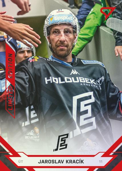 Kracík Jaroslav 21-22 Tipsport Extraliga Red #343