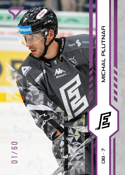 Plutnar Michal 24-25 Tipsport Extraliga Purple #187