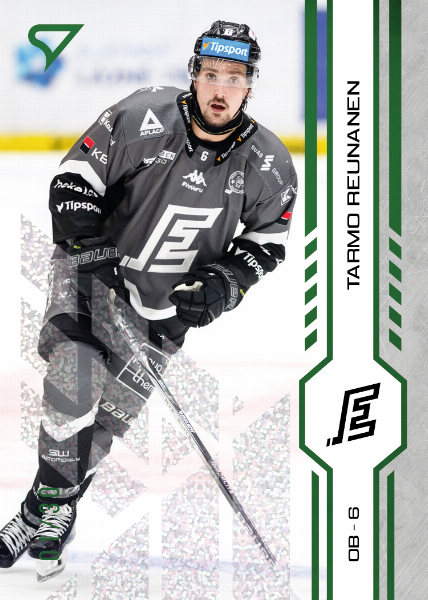 Reunanen Tarmo 24-25 Tipsport Extraliga Green #188