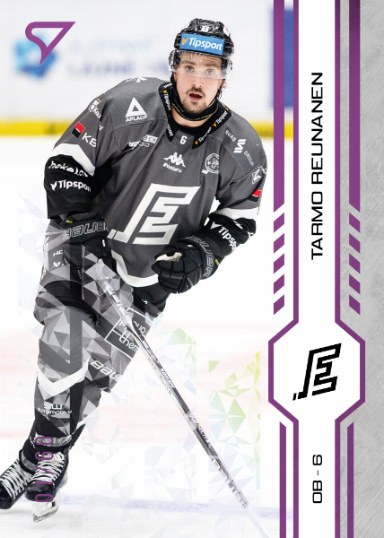 Reunanen Tarmo 24-25 Tipsport Extraliga Purple #188
