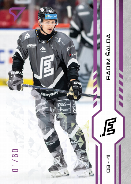 Šalda Radim 24-25 Tipsport Extraliga Purple #189
