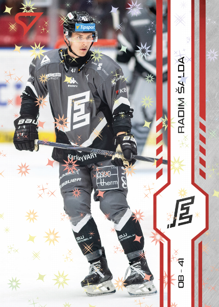 Šalda Radim 24-25 Tipsport Extraliga Red #189