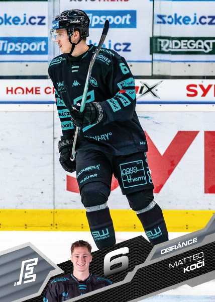Kočí Matteo 25-26 Tipsport Extraliga #77