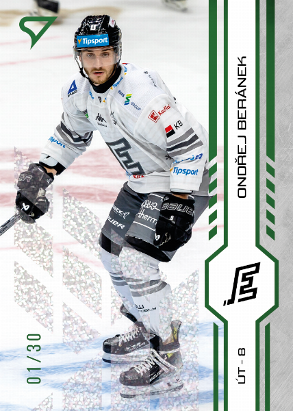 Beránek Ondřej 24-25 Tipsport Extraliga Green #190