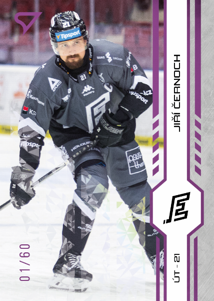Černoch Jiří 24-25 Tipsport Extraliga Purple #191