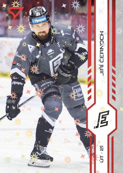 Černoch Jiří 24-25 Tipsport Extraliga Red #191