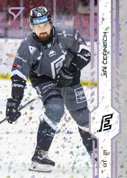 Černoch Jiří 24-25 Tipsport Extraliga Violet #191