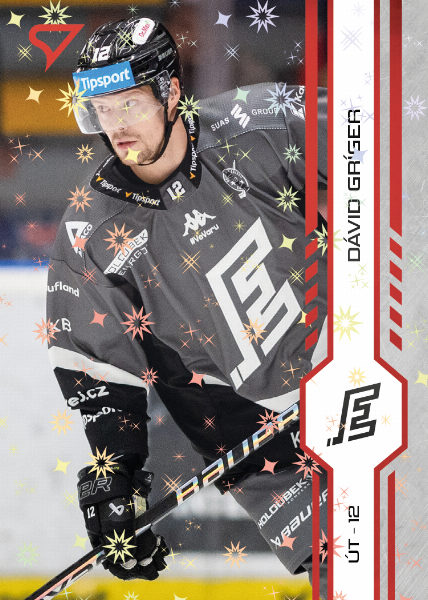 Gríger Dávid 24-25 Tipsport Extraliga Red #192