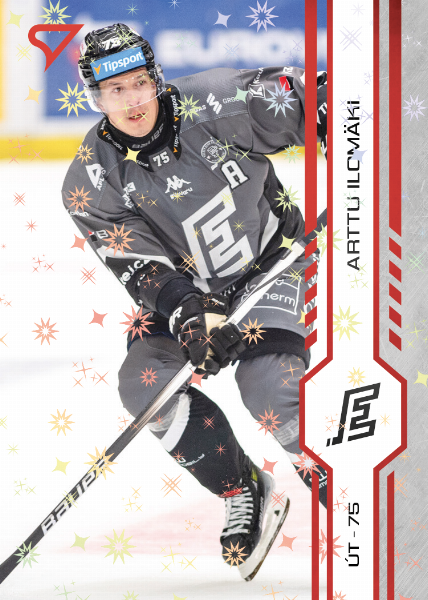 Ilomäki Arttu 24-25 Tipsport Extraliga Red #193