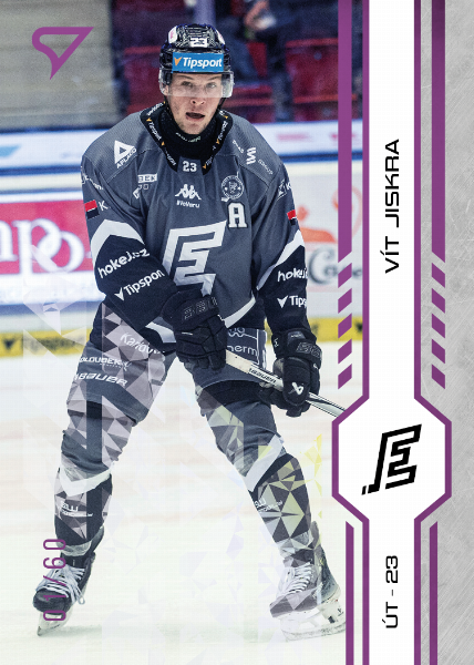 Jiskra Vít 24-25 Tipsport Extraliga Purple #194
