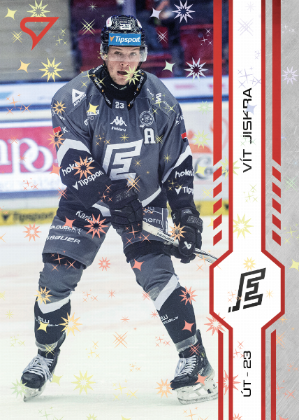 Jiskra Vít 24-25 Tipsport Extraliga Red #194