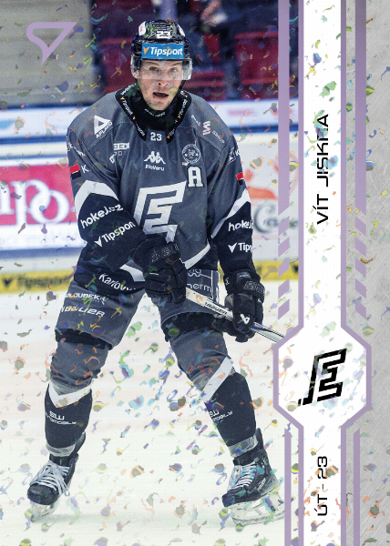 Jiskra Vít 24-25 Tipsport Extraliga Violet #194