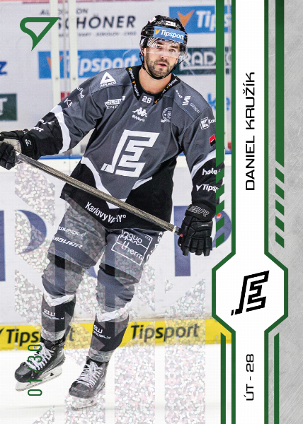 Kružík Daniel 24-25 Tipsport Extraliga Green #195