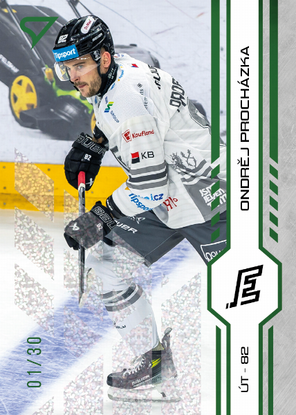 Procházka Ondřej 24-25 Tipsport Extraliga Green #196