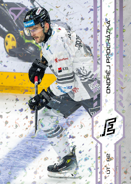 Procházka Ondřej 24-25 Tipsport Extraliga Violet #196