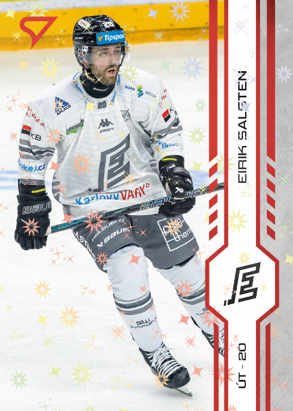 Salsten Eirik 24-25 Tipsport Extraliga Red #197