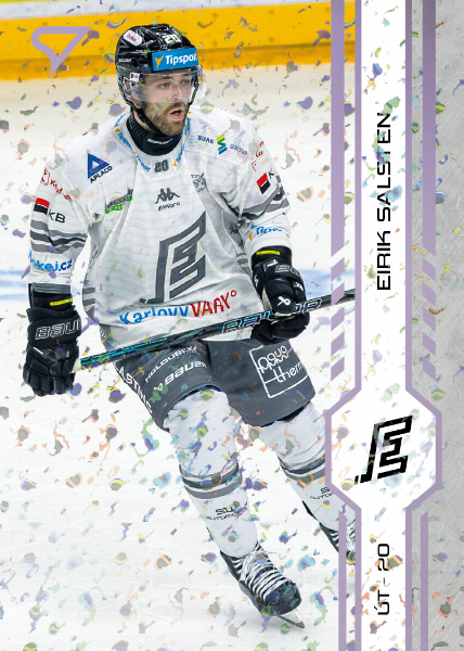 Salsten Eirik 24-25 Tipsport Extraliga Violet #197