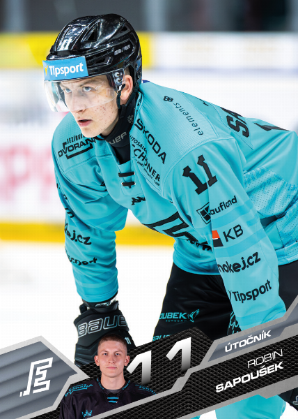 Sapoušek Robin 25-26 Tipsport Extraliga #88