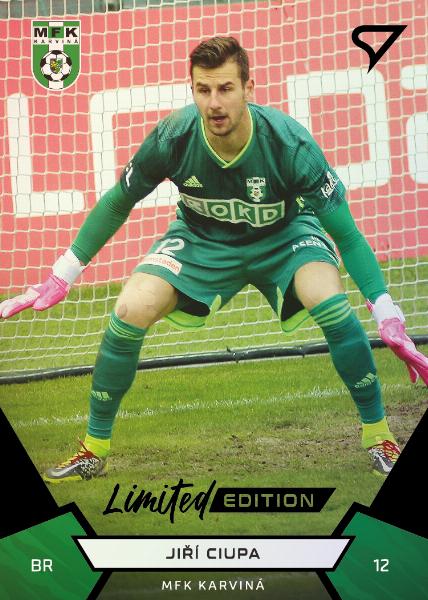 Ciupa Jiří 21-22 Fortuna Liga Black #307