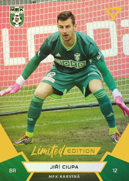 Ciupa Jiří 21-22 Fortuna Liga Gold #307