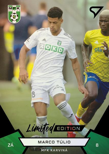 Túlio Marco 21-22 Fortuna Liga Black #310