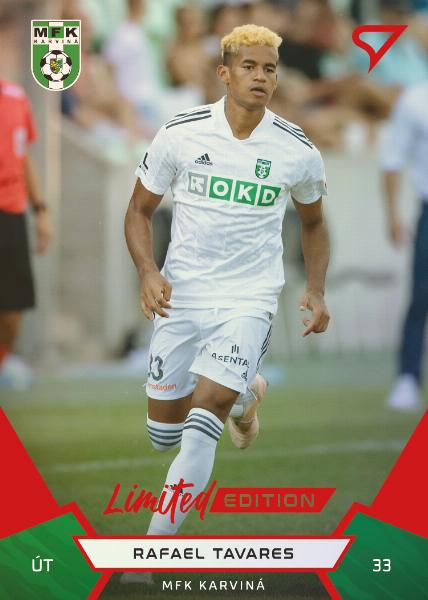 Tavares Rafael 21-22 Fortuna Liga Red #315