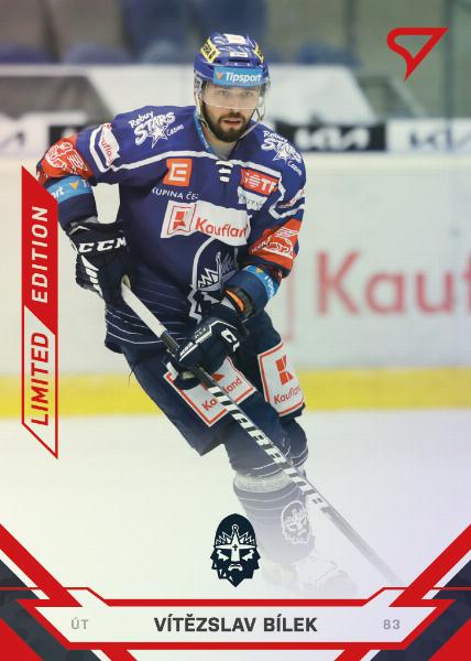 Bílek Vítězslav 21-22 Tipsport Extraliga Red #372