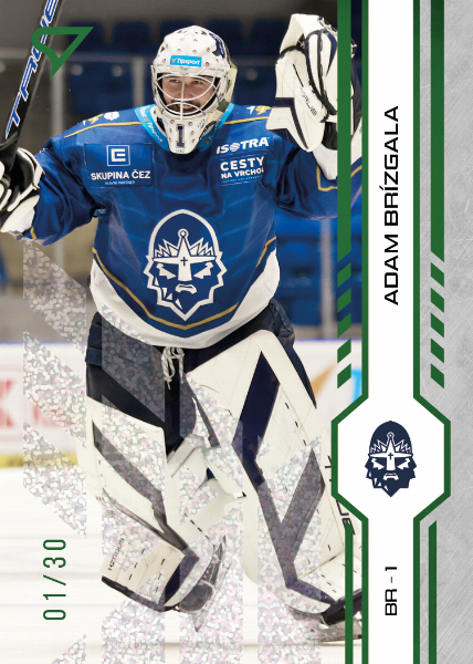 Brízgala Adam 24-25 Tipsport Extraliga Green #235