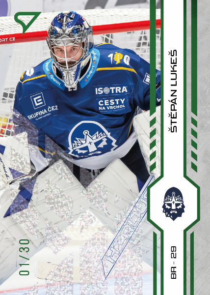 Lukeš Štěpán 24-25 Tipsport Extraliga Green #236