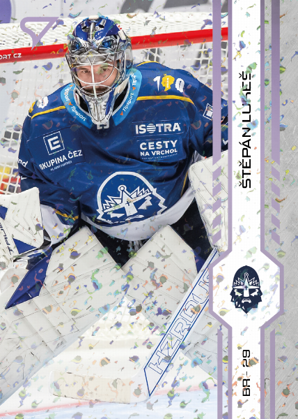 Lukeš Štěpán 24-25 Tipsport Extraliga Violet #236