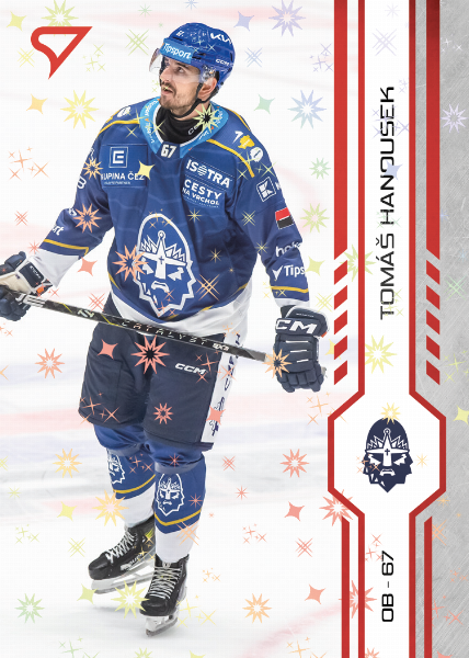 Hanousek Tomáš 24-25 Tipsport Extraliga Red #237