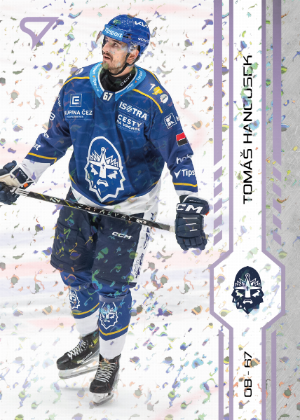 Hanousek Tomáš 24-25 Tipsport Extraliga Violet #237