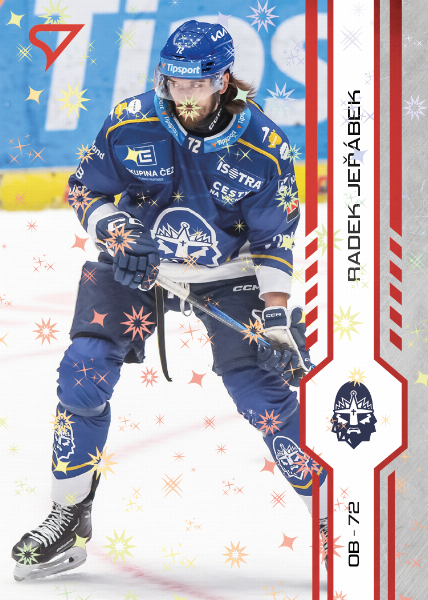 Jeřábek Radek 24-25 Tipsport Extraliga Red #238