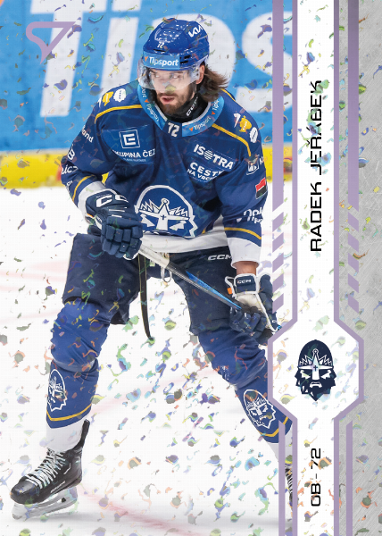 Jeřábek Radek 24-25 Tipsport Extraliga Violet #238