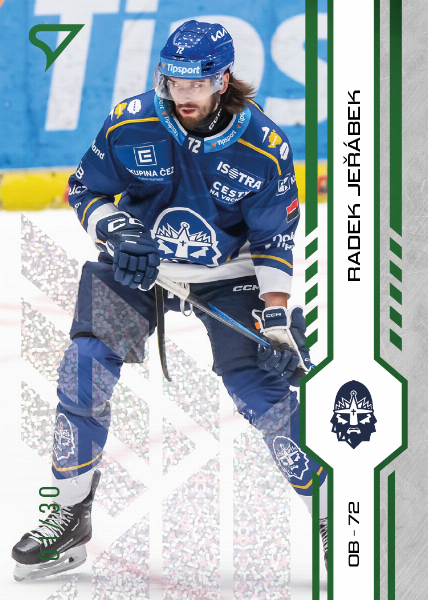 Jeřábek Radek 24-25 Tipsport Extraliga Green #238