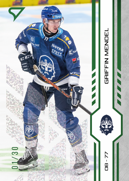 Mendel Griffin 24-25 Tipsport Extraliga Green #239